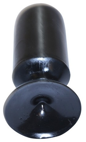 Maxima – prémium anál dildó 15 x 5,5 cm, fekete