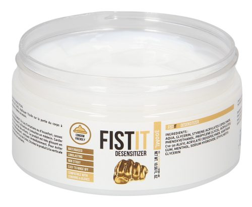 Fist It Numbing – vízbázisú síkosító 300ml