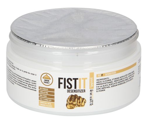 Fist It Numbing – vízbázisú síkosító 300ml