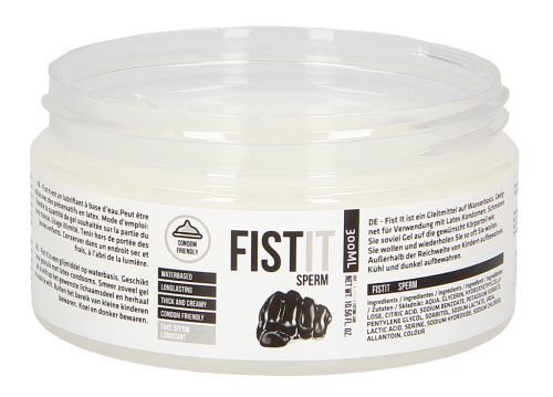 Fist It Fake Semen – élethű síkosító 300ml