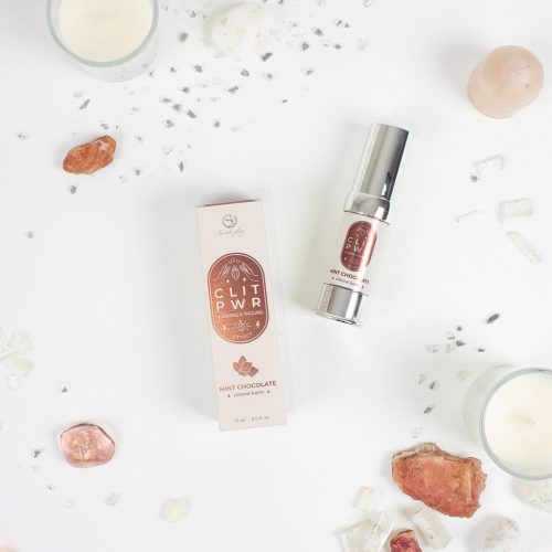 CLIT PWR – csokoládé ízű csiklóbalzsam