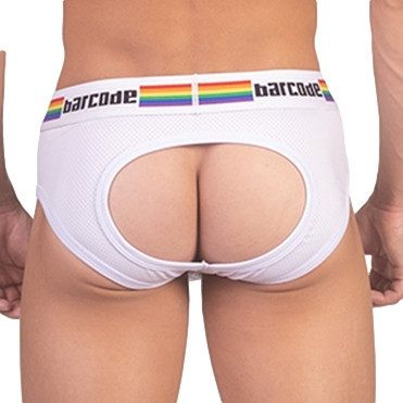 Backless PRIDE White – érzéki, prémium fehér fehérnemű