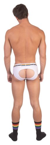 Backless PRIDE White – érzéki, prémium fehér fehérnemű