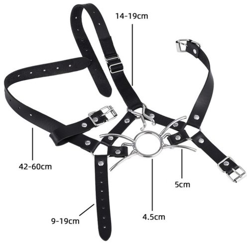 Pókdaga – orrcsipeszes prémium szájpecek