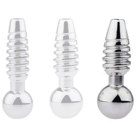   Screw – Prémium pénisz plug, 2.5 cm hosszú, 10 mm átmérőjű