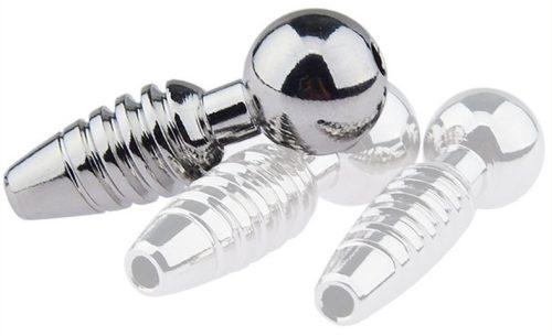 Screw – Prémium pénisz plug, 2.5 cm hosszú, 10 mm átmérőjű