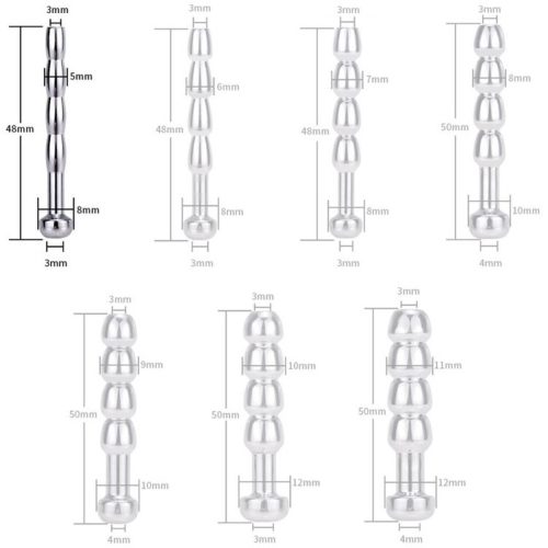 Pierced Cock Plug – prémium urethane intenzív élményhez