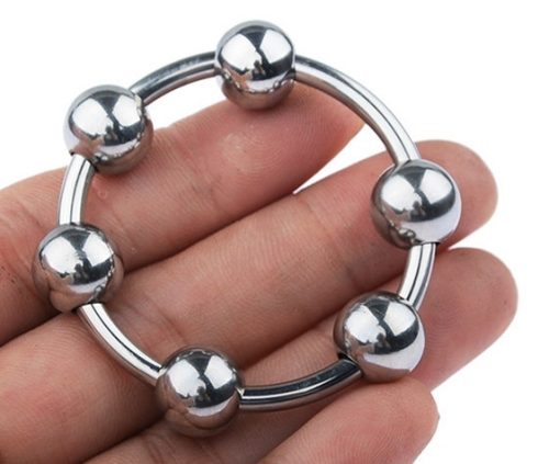 Tassel Ring – prémium 6 golyós ingerlő gyűrű