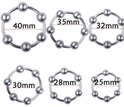 Tassel Ring – prémium 6 golyós ingerlő gyűrű