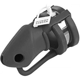 Birdlocked – prémium szilikon mesterkérőzár, fekete