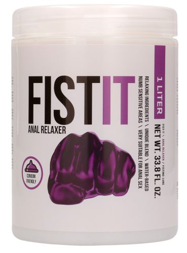 Anal Relaxer Cream 1L – prémium anális síkosító krém 1L