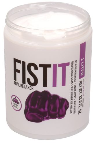 Anal Relaxer Cream 1L – prémium anális síkosító krém 1L