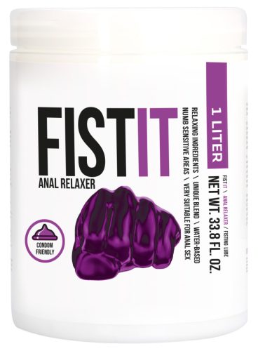 Anal Relaxer Cream 1L – prémium anális síkosító krém 1L