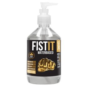 Fist It – Vízbázisú síkosító 500ml pumpás flakonban