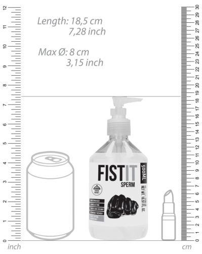 Fist It – prémium síkosító pumpás kiszerelésben 500ml