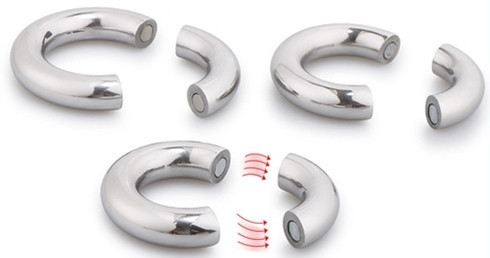 Titan mágneses fém péniszgyűrű – érzéki élmény fokozásához