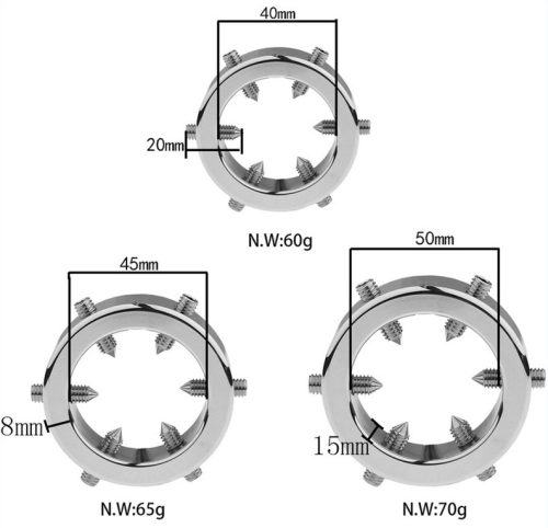 Mingea Greutate de 6 – premium bara hexagonala pendensekkel