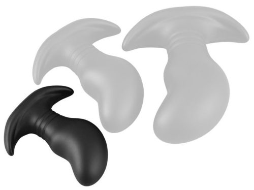 Yomri S – prémium prosztata masszázs dugó fekete 10 x 4.5 cm