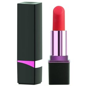 Mini Vibro Lipstick vibrátor (8,7 x 2,3 cm, fekete)