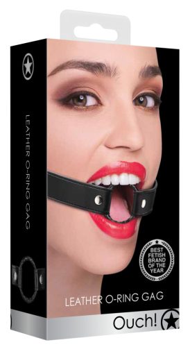 Fekete O-gyűrű – érzéki kiegészítő prémium minőségben