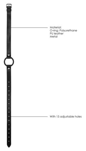 Fekete O-gyűrű – érzéki kiegészítő prémium minőségben