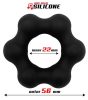 Silicone Star – prémium 22 mm cock gyűrű