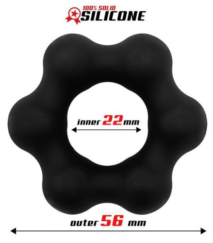 Silicone Star – prémium 22 mm cock gyűrű