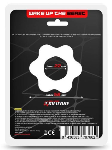 Silicone Star – prémium 22 mm cock gyűrű