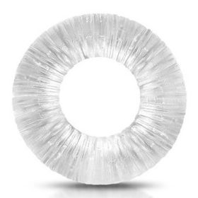 Transparent flexibil penis inel – experienta senzuala