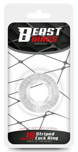 Transparent flexibil penis inel – experienta senzuala