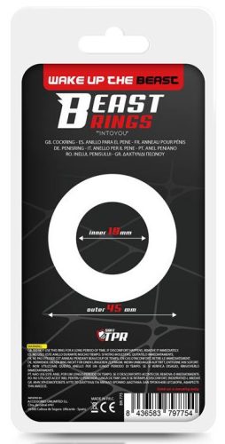 Transparent flexibil penis inel – experienta senzuala