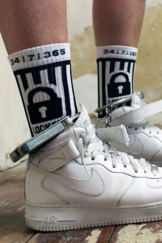 Zárható WHITE Sk8erboy zokni – stílusos és kényelmes