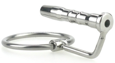 Prémium dizájnú urethral plug – 4 cm, 7 mm átmérőjű