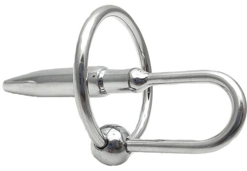 Sperm Stopper – dop de blocare de 6 cm cu diametru de 8 mm