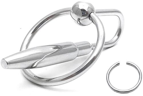 Sperm Stopper – dop de blocare de 6 cm cu diametru de 8 mm