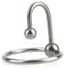 Stopper de spermă premium din metal, cu diametrul de 1,5 cm