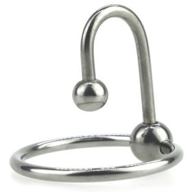 Stopper de spermă premium din metal, cu diametrul de 1,5 cm