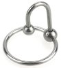 Stopper de spermă premium din metal, cu diametrul de 1,5 cm