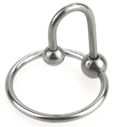 Stopper de spermă premium din metal, cu diametrul de 1,5 cm