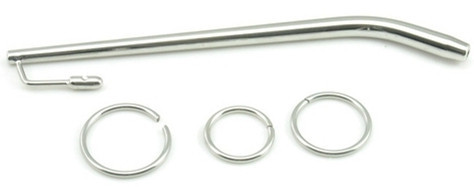 Benty – 19 cm hosszú, 7,5 mm átmérőjű urethra stimuláló rod
