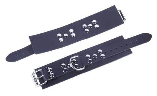 Cleme premium din piele neagră – pentru emoție senzuală