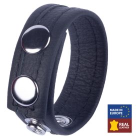   Tippys bőr péniszgyűrű – prémium, érzéki kényeztetés