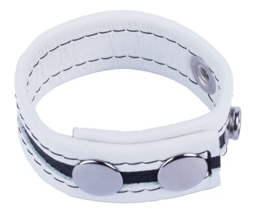 Tipp Tűs Prémium Bőr Péniszgyűrű – elegáns és érzéki