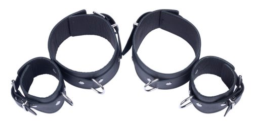 Bőr kar- és alkar megkötők - prémium élvezethez