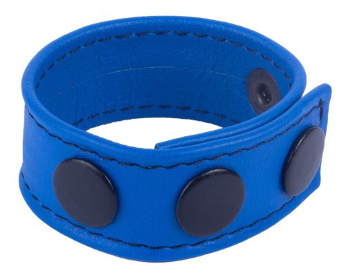 Cocky Blue – bőrből készült péniszgyűrű