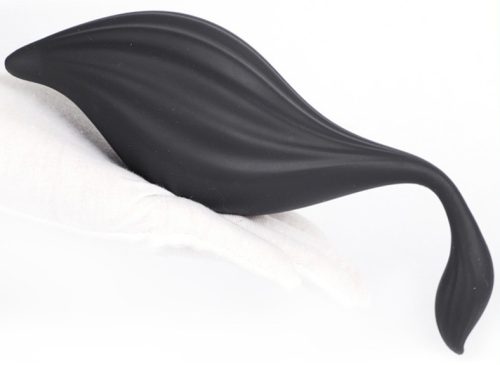 Bulby XL – prémium szilikon anális dugó 20x9 cm, fekete