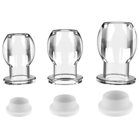 Áttetsző tunnel plug – prémium intim kiegészítő