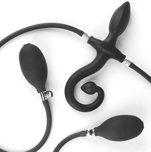 Felfújható Plug – érzéki anális élmény 8 x 2.8cm