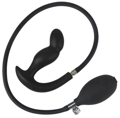 Felfújható anális dugó – kényeztető kiterjesztő 9,5 x 3 cm