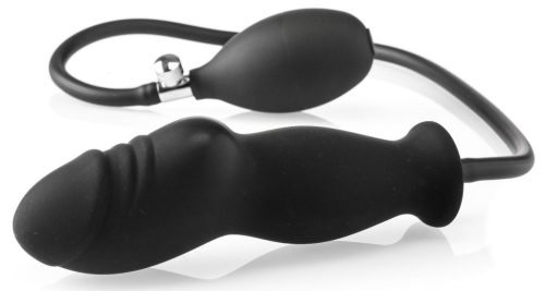 Pump It Real – felfújható vibrátor 14 x 3,7 cm